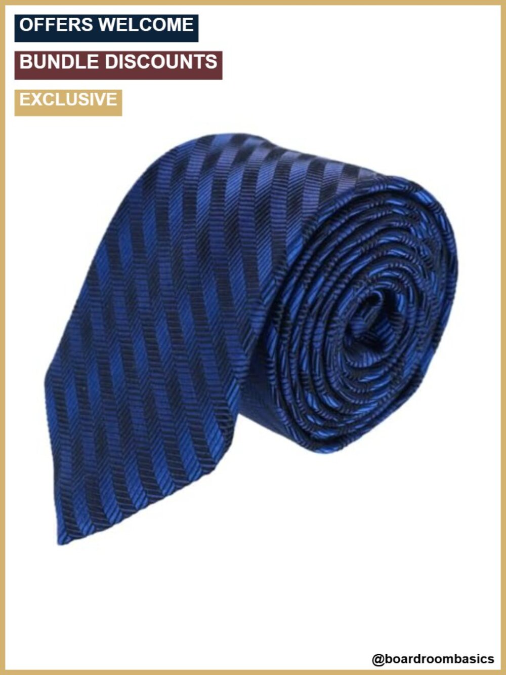 Luxury Men's Silk Business Necktie Textured Diagonal